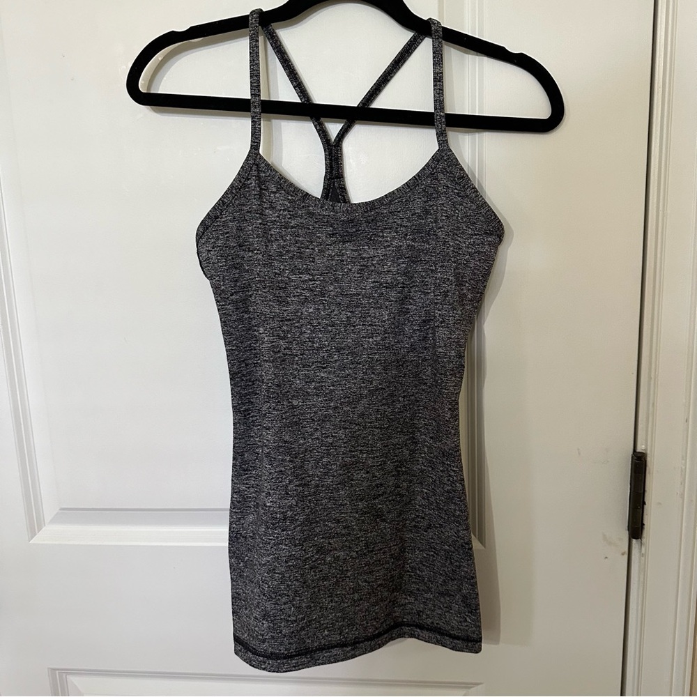 Lululemon flow y tank top size 6